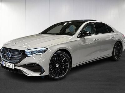 Begagnad Mercedes E300 AMG line 2025 Grå Sedan