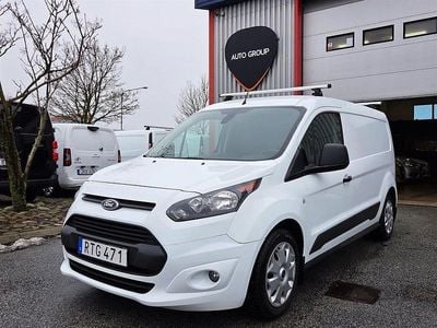 Begagnad Ford Transit Connect 101 HK (74 kW) 2016 Vit Minibuss
