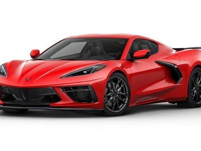 begagnad Chevrolet Corvette C8 Coupé Z51 3LT LEV Q3