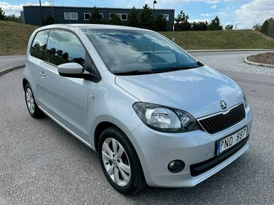 begagnad Skoda Citigo 3-dörrar 1.0 MPI 60hk