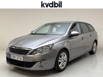 Grå Begagnad 2015 Peugeot 308 SW Active Kombi | 69 000 kr (Lite dyr)
