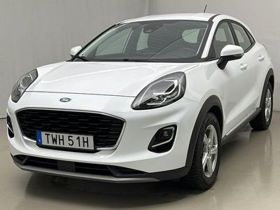 Begagnad Ford Puma Titanium 125 HK (91 kW) 2024 Vit SUV