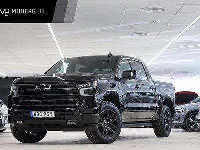 Svart Ny 2025 Chevrolet Silverado Pickup | 1 179 000 kr