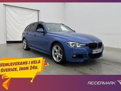 Begagnad BMW 320 M Sport 190 HK (139 kW) 2018 Blå Kombi