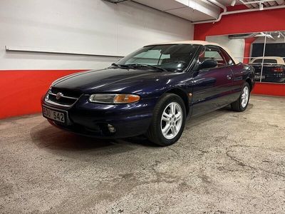 begagnad Chrysler Stratus Cabriolet 2.5 V6, 163, Svensksåld, 9720 Mil