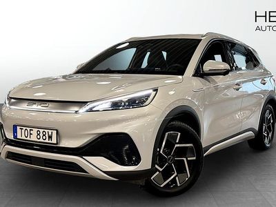 Vit Begagnad 2022 BYD Atto 3 Design SUV | 279 900 kr (Marknadspris)