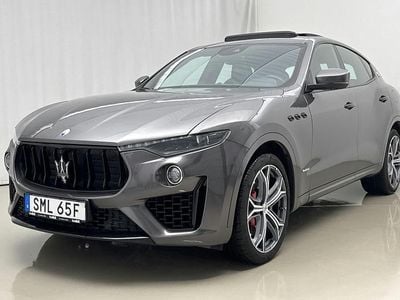 Begagnad Maserati Levante 430 HK (316 kW) 2018 Mörkgrå SUV