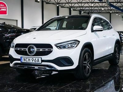 Begagnad Mercedes GLA250 160 HK (117 kW) 2022 Vit SUV