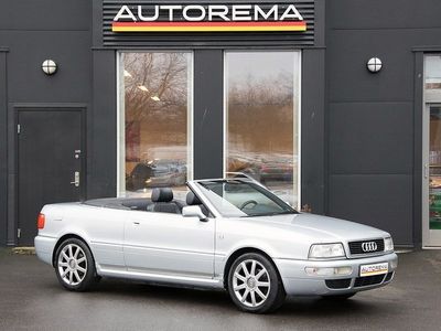 begagnad Audi 80 CAB 2.6 V6 låga mil