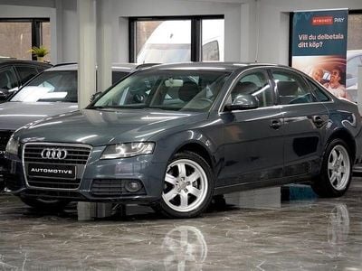 Begagnad Audi A4 143 HK (105 kW) 2009 Grå Sedan