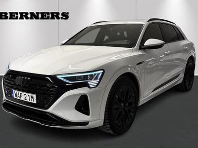 Glaciärvit metallic Begagnad 2023 Audi Q8 e-tron Proline SUV | 539 900 kr (Marknadspris)