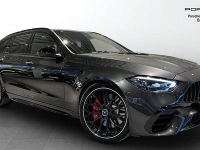 Grå Begagnad 2024 Mercedes C63 AMG AMG | 875 000 kr