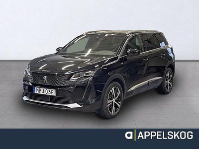 Grå (grå platinum) Begagnad 2023 Peugeot 5008 GT Minibuss | 324 900 kr (Marknadspris)