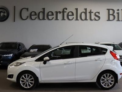 begagnad Ford Fiesta 5-dörrar 1.0 EcoBoost Euro 6 Välvårdad