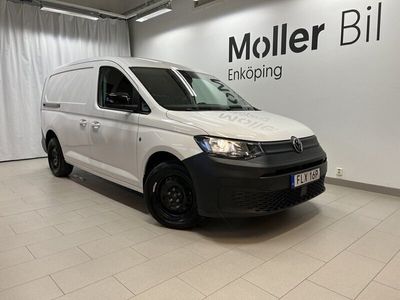 begagnad VW Caddy Maxi 2.0 TDI 122HK DSG DRAG, VÄRMARE