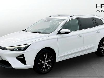Vit (white) Begagnad 2022 MG MG5 EV Luxury Kombi | 219 900 kr (Marknadspris)