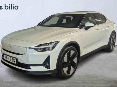 Vit Begagnad 2024 Polestar 2 Long Range Dual motor Halvkombi | 554 000 kr