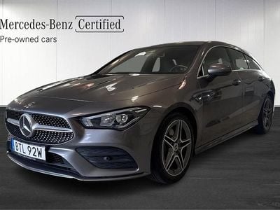 Mercedes CLA200 Shooting Brake
