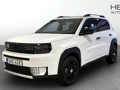 Vit Ny 2025 Fiat Grande Panda Halvkombi | 307 800 kr