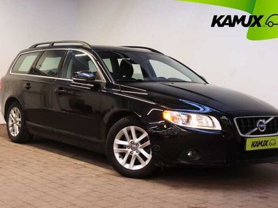 begagnad Volvo V70 D2 Geartronic 115hp 2013 Drag Halvskinn 2013, Kombi