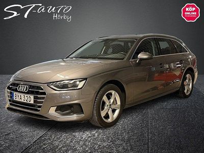 Begagnad Audi A4 190 HK (139 kW) 2019 Grå Kombi