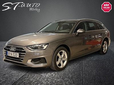 Grå Begagnad 2019 Audi A4 Kombi | 239 900 kr (Lite dyr)
