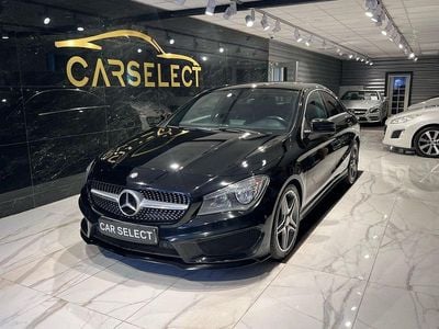 Begagnad Mercedes CLA200 AMG 157 HK (115 kW) 2014 Svart Sportkupé