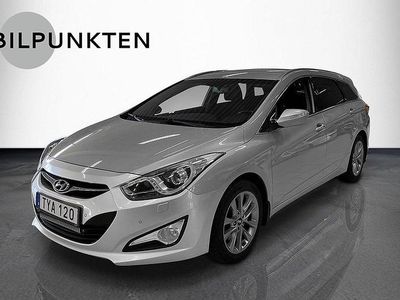 Begagnad Hyundai i40 292 HK (214 kW) 2014 Silver Kombi