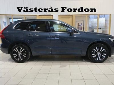 Begagnad Volvo XC60 Momentum 197 HK (144 kW) 2021 Mörkblå SUV