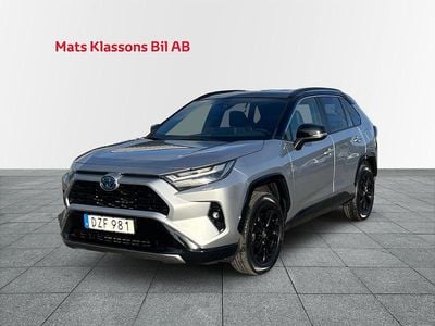 Begagnad Toyota RAV4 Hybrid Style 224 HK (164 kW) 2022 Grå SUV