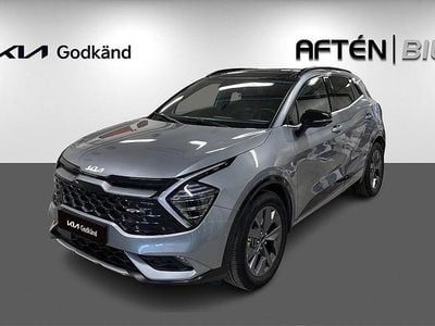 Grå Begagnad 2022 Kia Sportage GT-Line SUV | 369 900 kr (Marknadspris)