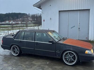 Svart Begagnad 1985 Volvo 740 Sedan | 89 000 kr
