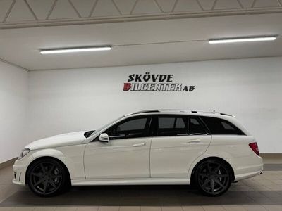 begagnad Mercedes C63 AMG AMG Facelift/525HK/Nyservad/Nybes/Rohana