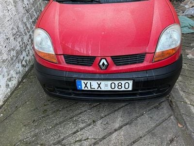 Begagnad 2004 Renault Kangoo Minibuss | 16 000 kr (Marknadspris)