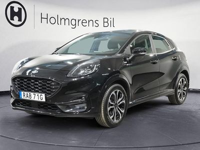 Begagnad Ford Puma 2023 Svart SUV