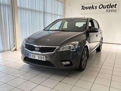 Silver Begagnad 2010 Kia Ceed Halvkombi | 49 900 kr (Bra pris)