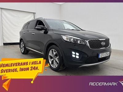 Svart Begagnad 2016 Kia Sorento SUV | 249 800 kr (Lite dyr)