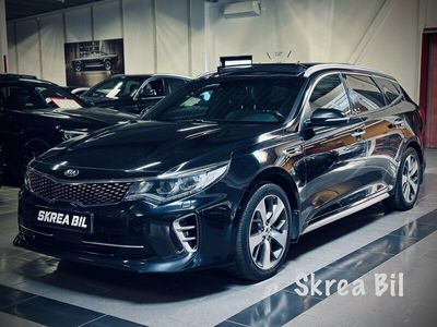 begagnad Kia Optima 1.7 GT-Line Panorama