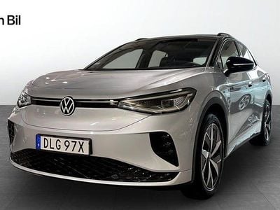 Silver Begagnad 2022 VW ID.4 GTX SUV | 404 900 kr (Marknadspris)