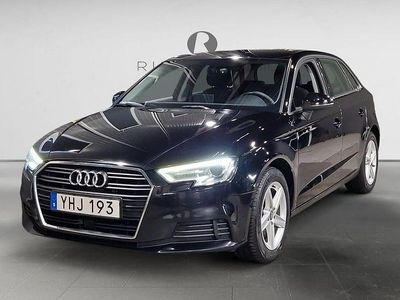 Begagnad Audi A3 Comfort 116 HK (85 kW) 2017 Svart