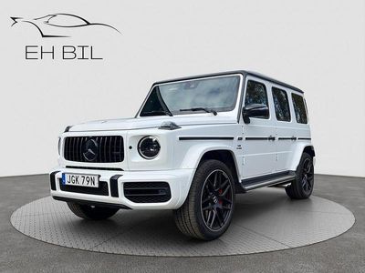 Vit Begagnad 2023 Mercedes G63 AMG AMG SUV | 1 725 000 kr