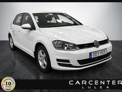 Begagnad VW Golf VII 110 HK (80 kW) 2016 Vit Halvkombi