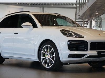 begagnad Porsche Cayenne E-Hybrid