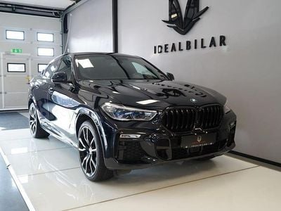 Begagnad BMW X6 M Sport 266 HK (195 kW) 2020 Carbonsvart metallic SUV