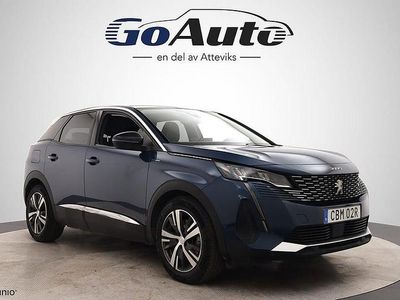 Begagnad Peugeot 3008 Allure 227 HK (166 kW) 2022 Blå SUV