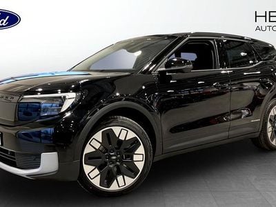 Svart Ny 2026 Ford Explorer Extended Range SUV | 514 900 kr