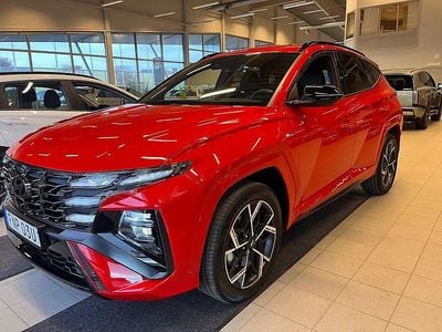 Begagnad Hyundai Tucson N Line 215 HK (158 kW) 2024 Röd SUV