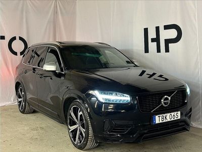 begagnad Volvo XC90 T8 TwEn AWD R-Design Pano B&W Värmare