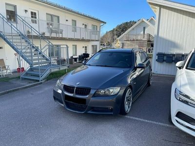 begagnad BMW 325 M-Sport - Downpipe, steg2 custom map , panorama