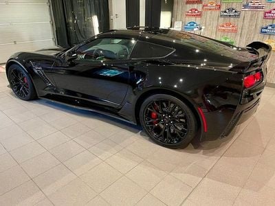 Svart Begagnad 2018 Chevrolet Corvette Z06 Sportkupé | 1 199 000 kr